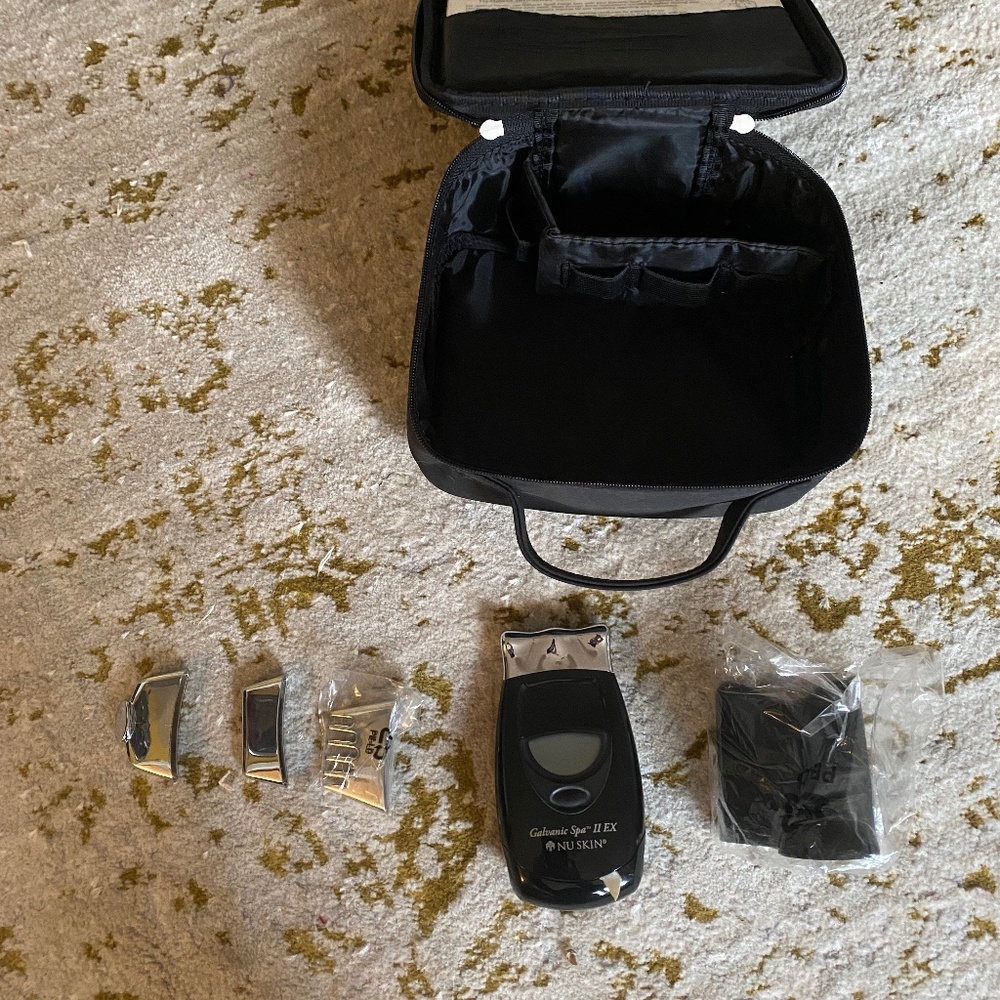NUSKIN Galvanic Spa System II EX